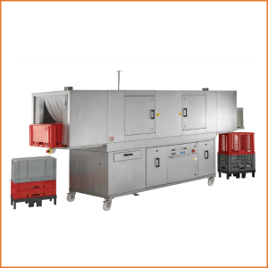 Crate Washing System
