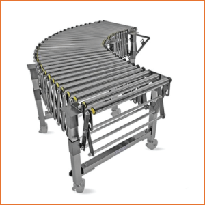 Flexible Roller Conveyor