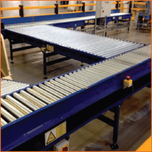 Powered & Idler Roller Conveyor