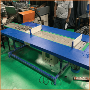 Stainless Steel Slat Chain Conveyor
